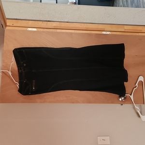 Long Jean mermaid skirt